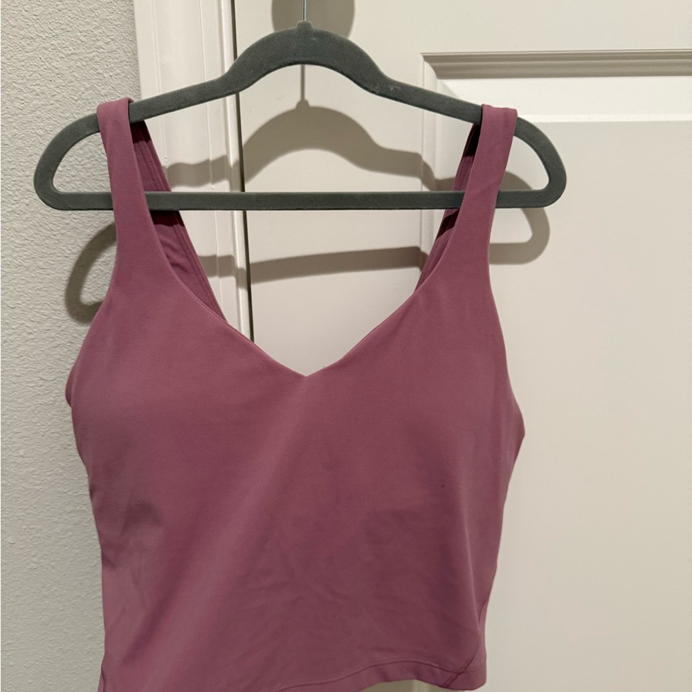 Lululemon Align Crop Tank